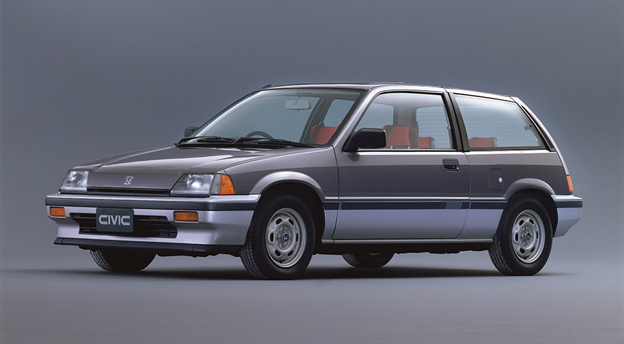 F・F小型乗用車 新型「シビック・バラードシリーズ」を発売 | Honda