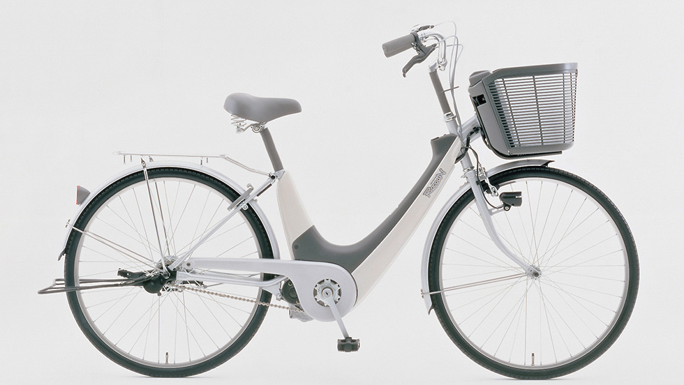 楽々走れる電動アシスト自転車「ホンダ ラクーン」26インチの積載重量