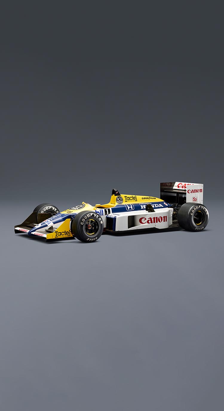 1987 Williams Honda FW11B｜F1マシン Powered by Honda｜F1｜Honda