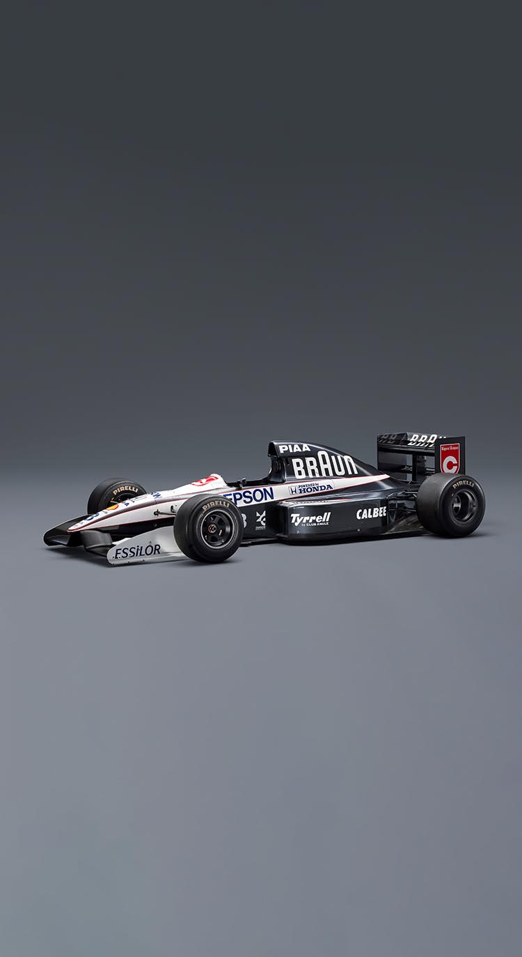 1991 Tyrrell Honda 020｜F1マシン Powered by Honda｜F1｜Honda