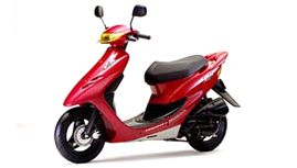 Honda | バイク製品アーカイブ 「ライブ・ディオ」