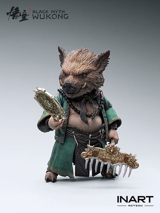 Black Myth:Wukong - Zhu Bajie 1/12 Scale Figure - INART (OFFICIAL)