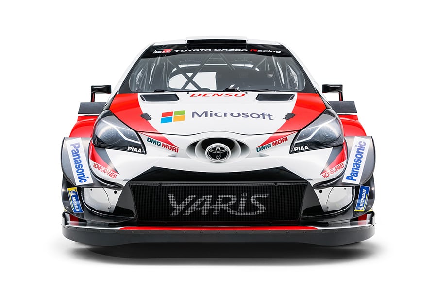 TOYOTA GAZOO Racing、2018年仕様ヤリスWRCを公開 | トヨタ