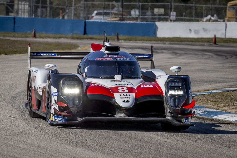WEC 2018-2019年スーパーシーズン第6戦 セブリング1000マイルレース