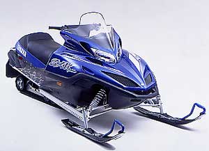 ふたつの走りを楽しめるデュアルタイプ ヤマハ スノーモビル『SXViper