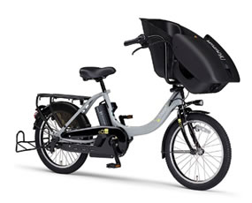 電動アシスト自転車「PAS」幼児2人同乗基準適合車 「PAS Kiss mini un