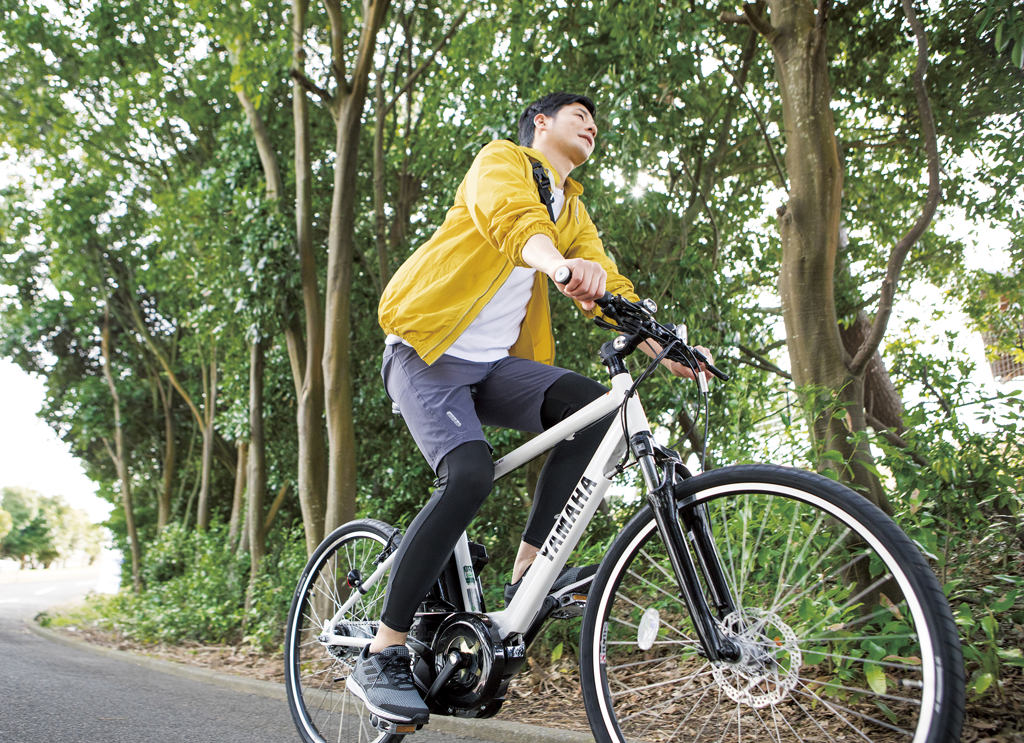 デザイン性と走行性能を両立させたスポーティな電動アシスト自転車