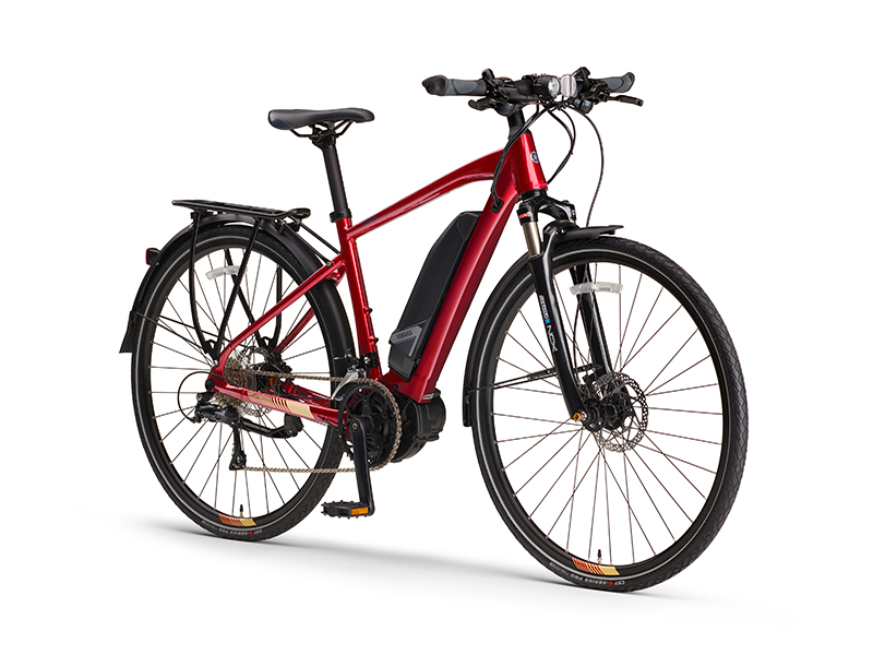 スポーツ電動アシスト自転車「YPJ」シリーズ 「YPJ-XC」「YPJ-EC