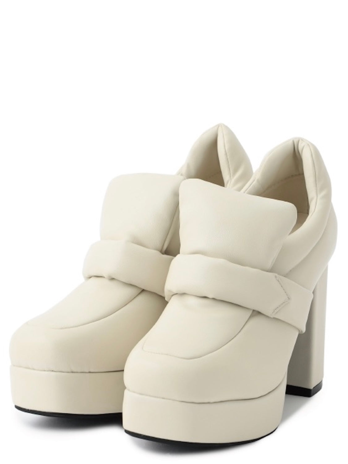 パデット High-heel ローファー