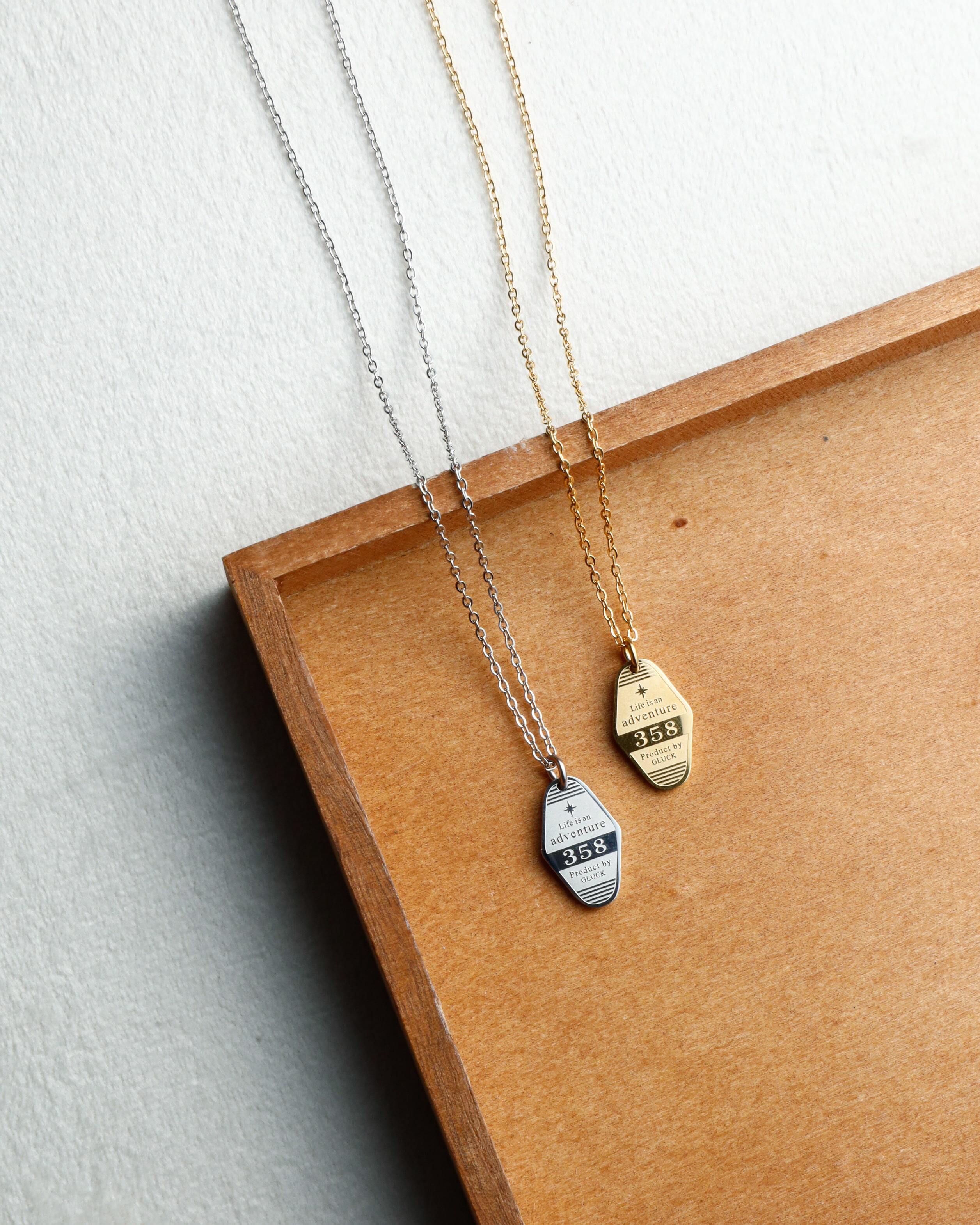 モーテルキーネックレス Motel Key Necklace｜アクセサリーブランド
