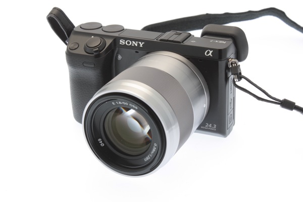 First Look at the Sony E-Mount 50mm f/1.8 OSS Lens (SEL50F18