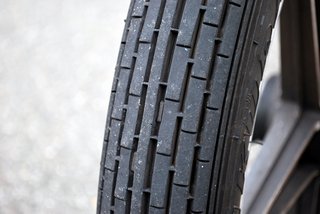 GN125H | タイヤとスプロケットについて