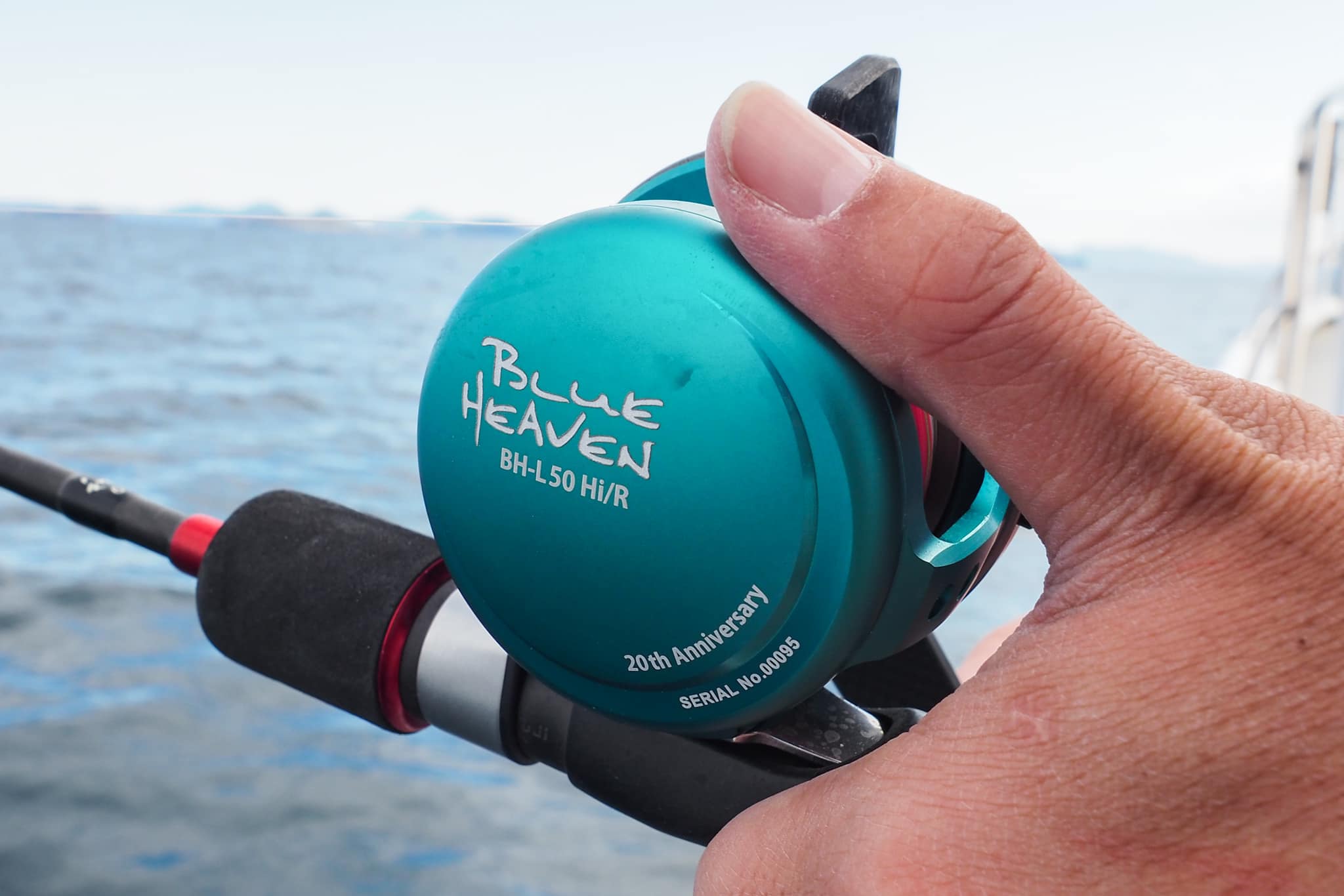 アングラーズショップ豪海】 STUDIO OCEAN MARK/ BLUE HEAVEN L50Hi