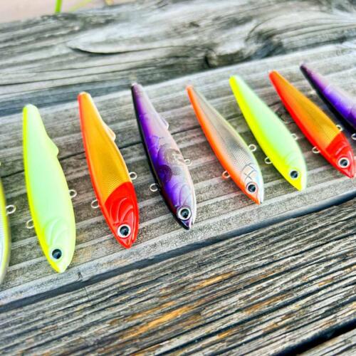 Go-Phish Glass 6ft 3pcs spinning model | Go-Phish