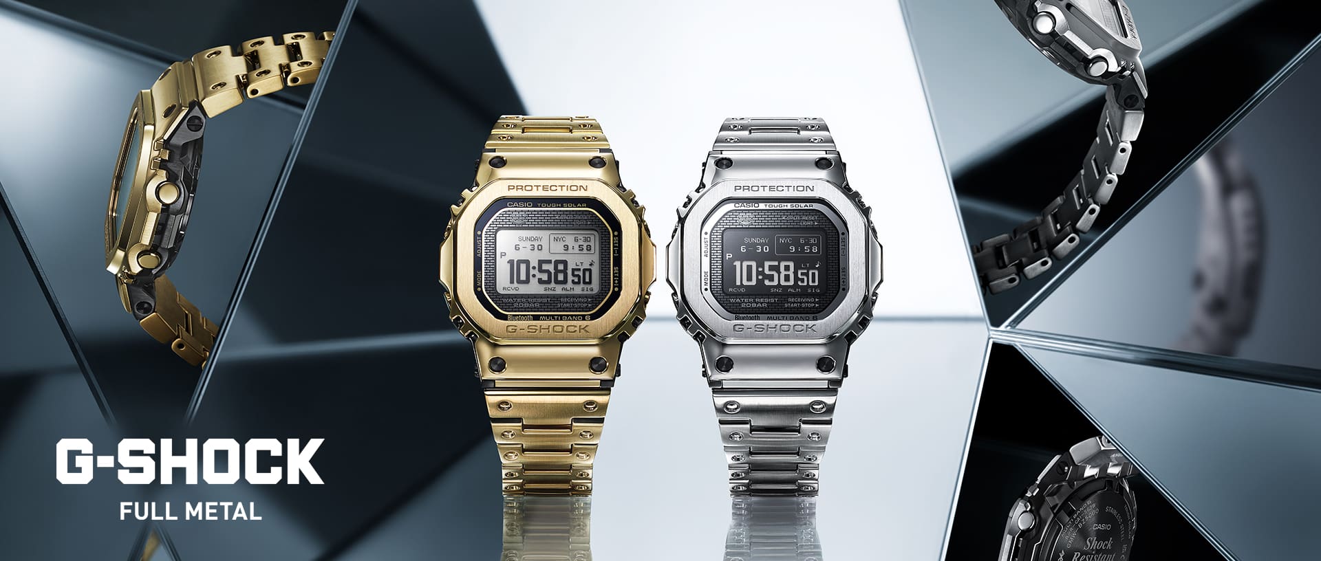 FULL METAL | G-SHOCK 腕時計