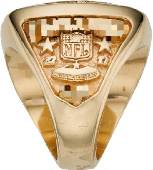 1995 Dallas Cowboys Super Bowl Ring – Gold & Silver Pawn Shop