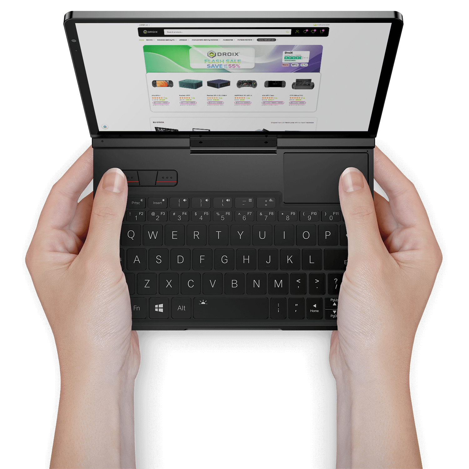 GPD Pocket 4 Compact Notebook 💻｜高性能モビリティ