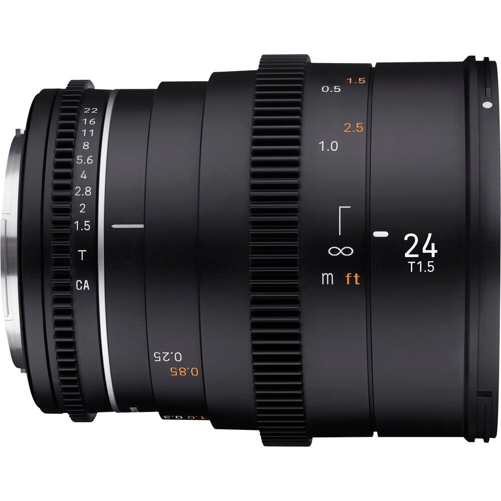 Samyang 24mm T1.5 VDSLR MK2 Cine Lens (EF Mount) - GP Pro