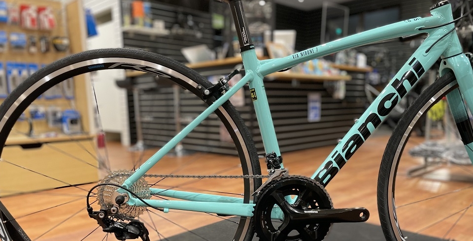 Bianchi エントリーモデル入荷！ | 横浜市青葉区の自転車ショップ