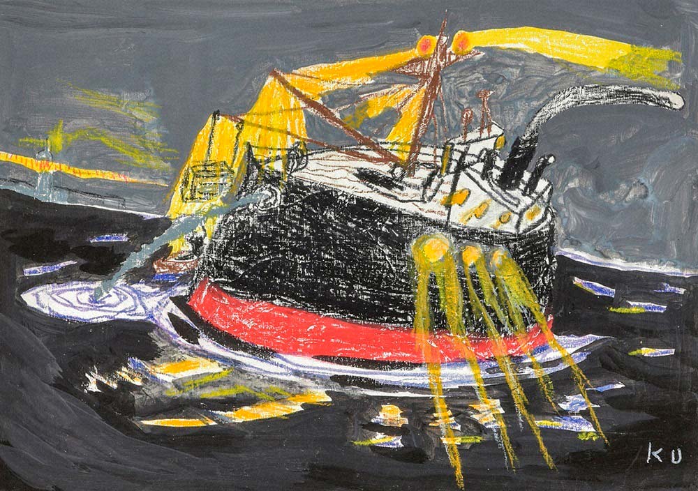 アートの森【展覧会】黒田征太郎展 絵でできること無頼、反骨、生命力