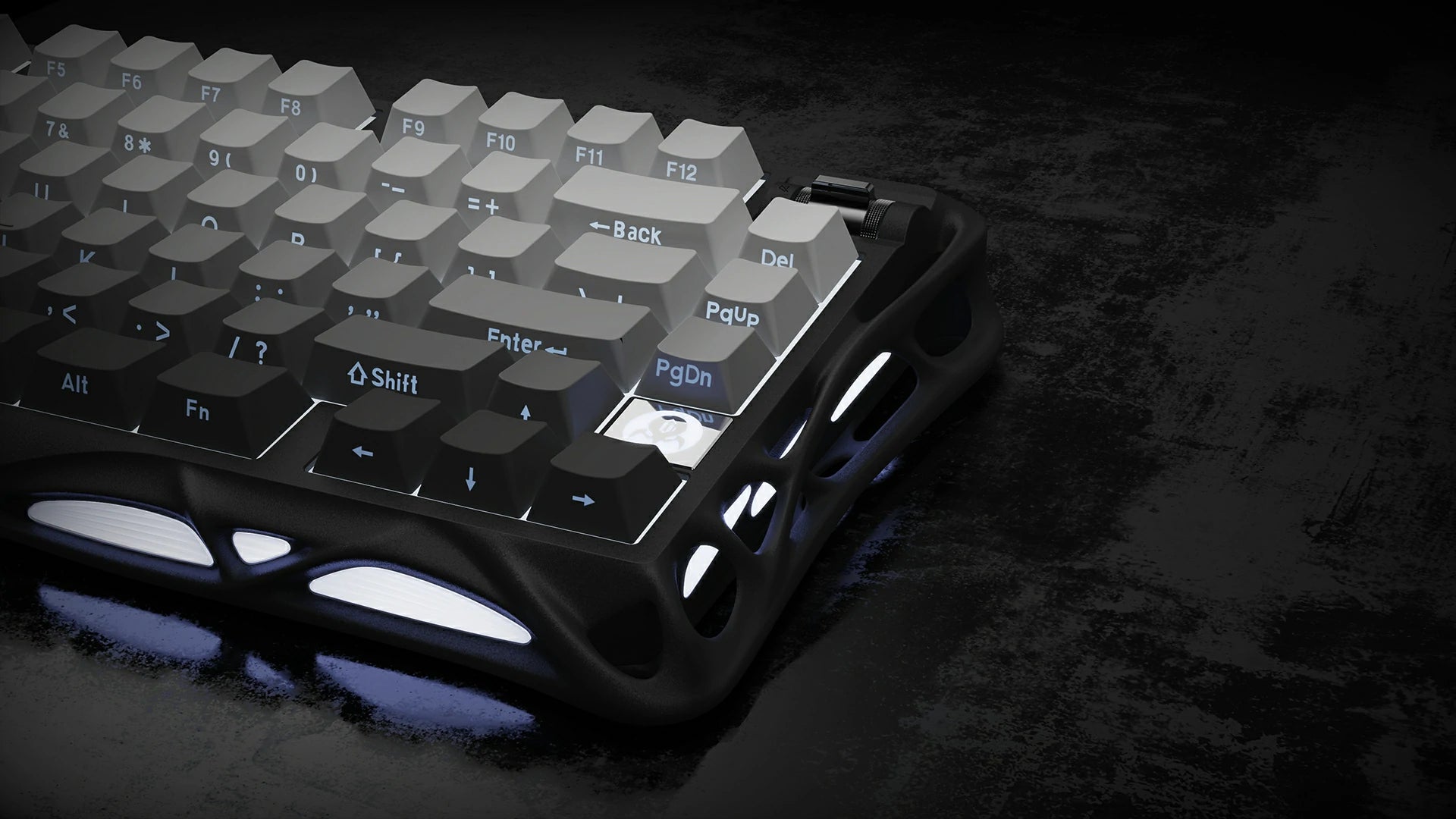 Mercury K1 グラデーションブラック 75%ゲーミングメカニカル