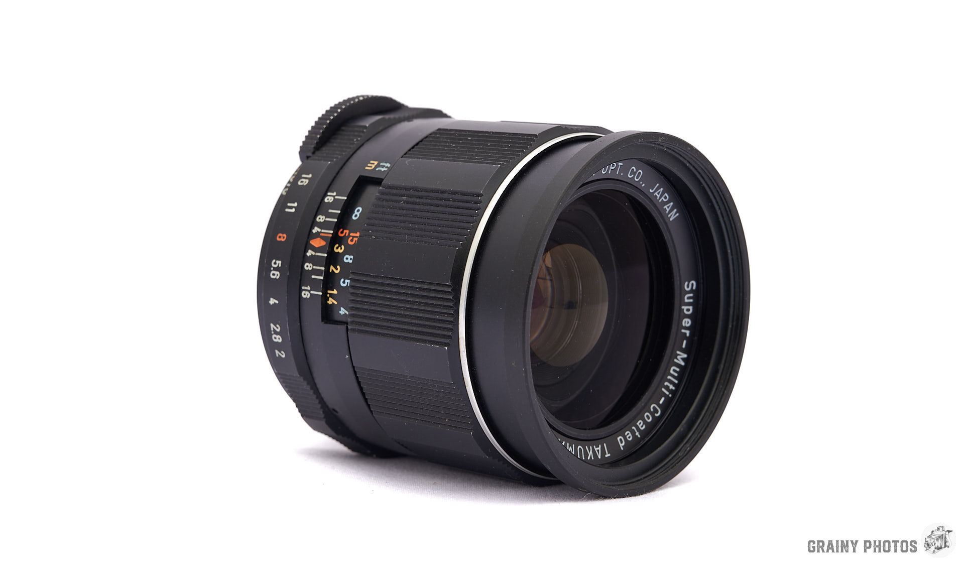 Super-Takumar 35mm f2 (Model II) Lens - Grainy Photos