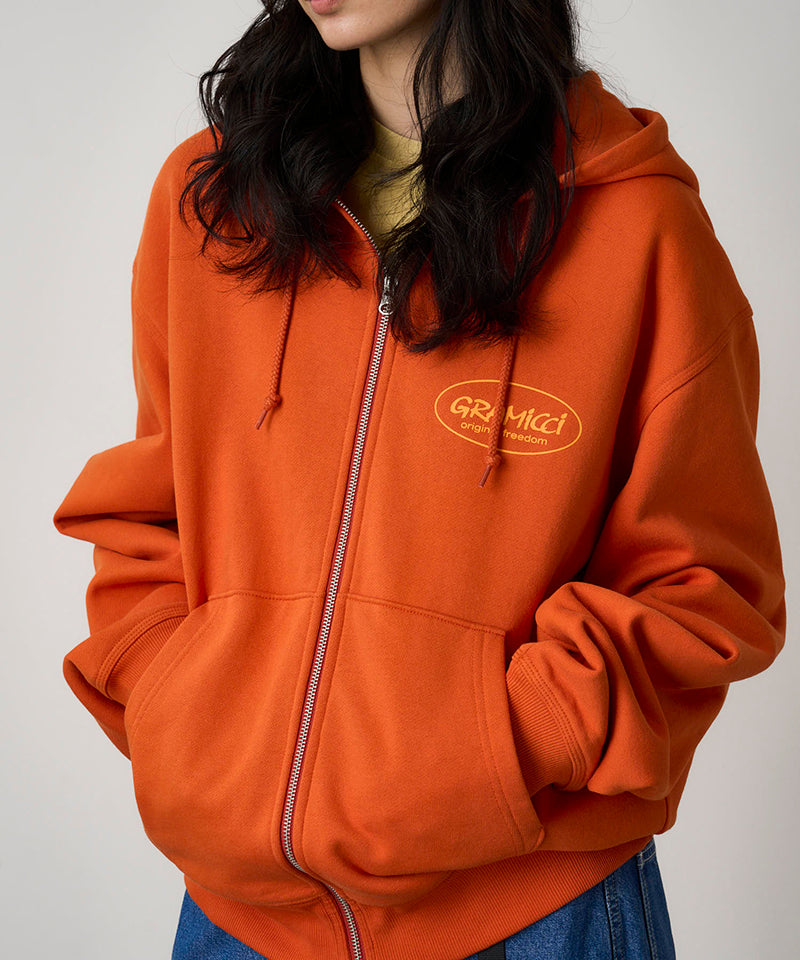 Original Freedom Zip Hooded Sweatshirt – Gramicci