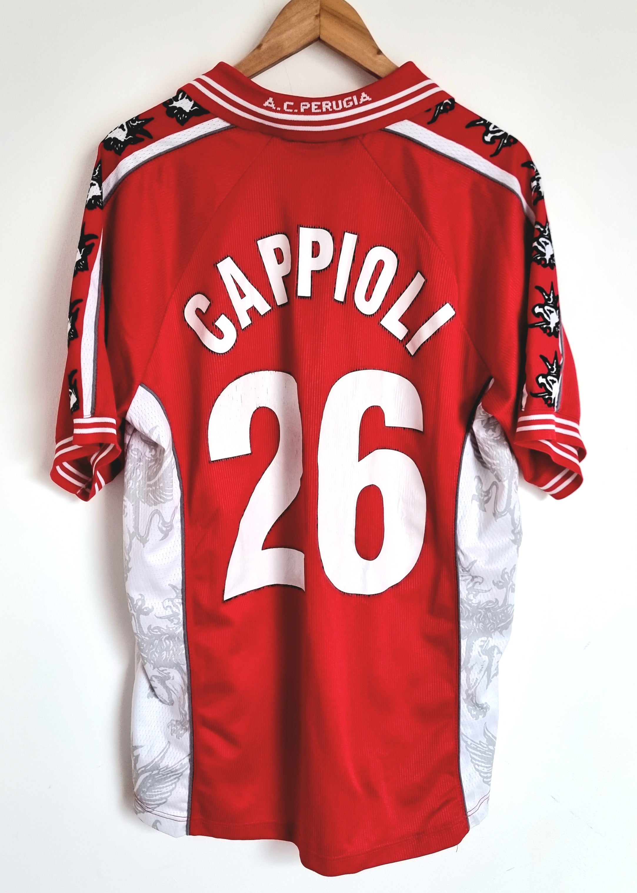 Galex Perugia 99/00 'Cappioli 26' Home Shirt XL – Granny's