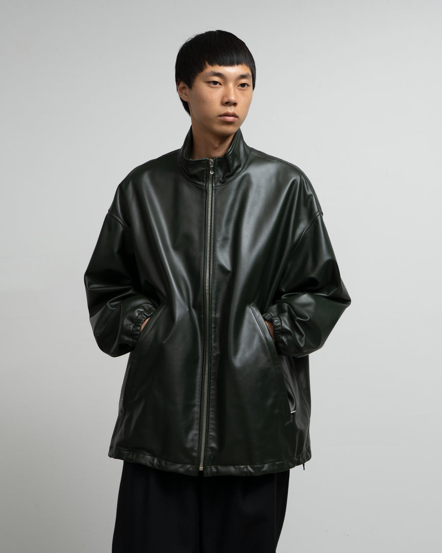 Sheep Leather Track Blouson – Graphpaper