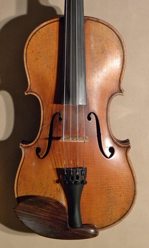 Early 1900's Guarneri Copy 4/4 Violin - SOLD -