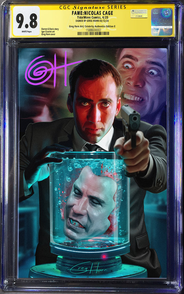 FAME: Nicolas Cage 