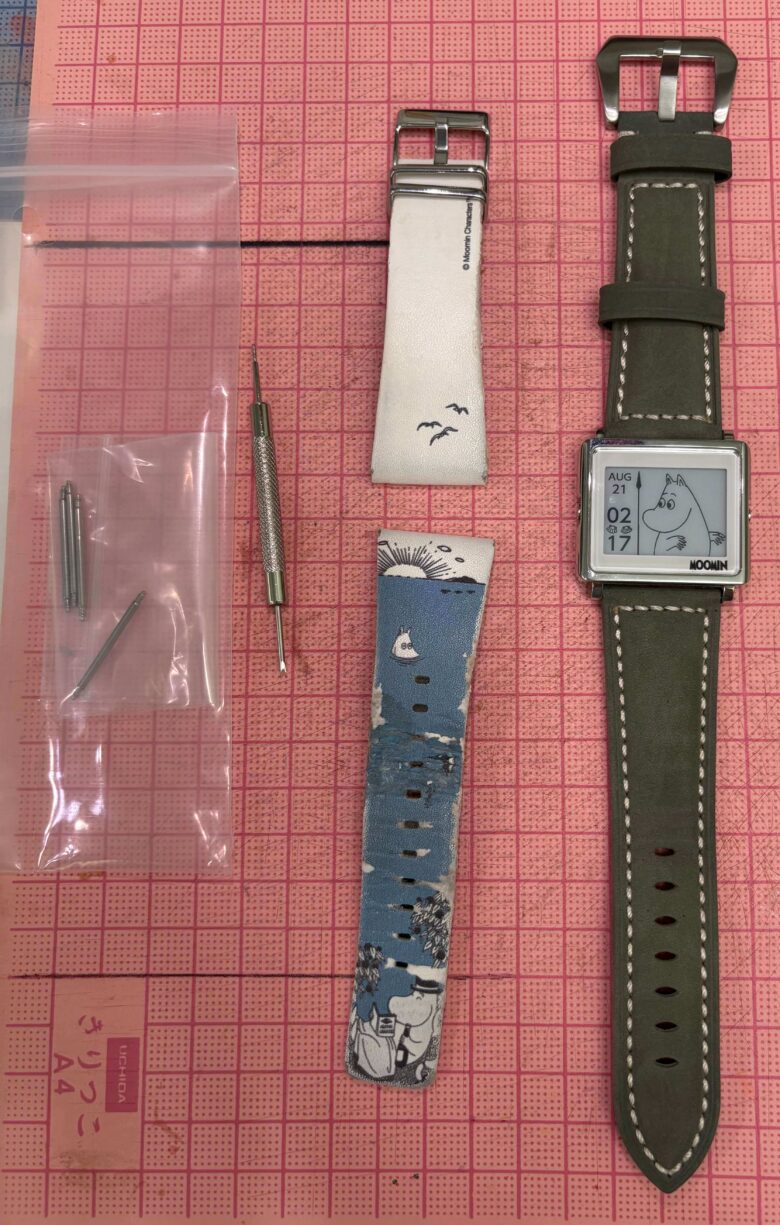 エプソンのスマートキャンバス(EPSON Smart Canvas)のベルトを交換して