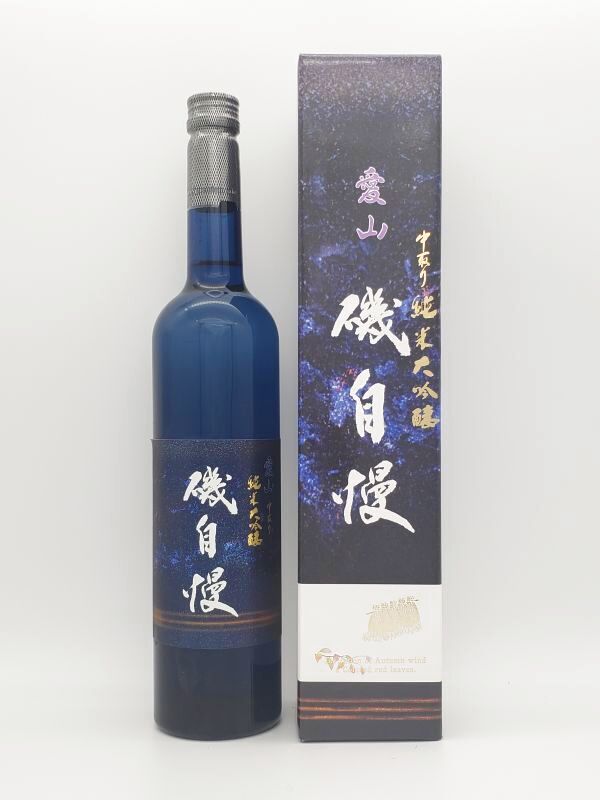 磯自慢 愛山 純米大吟醸中取り 720ml （限定商品） - 株式会社SunJozen