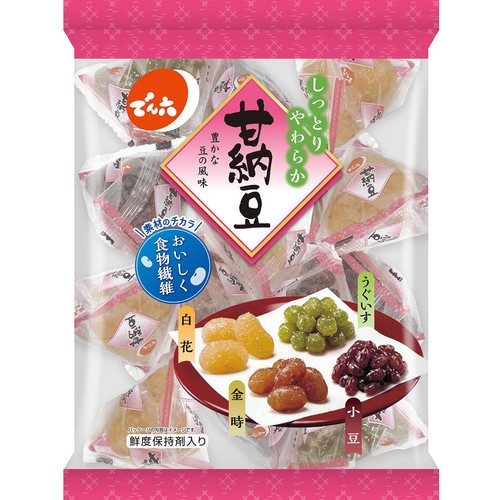 でん六 小袋甘納豆 180g Green Beans | グリーンビーンズ by AEON
