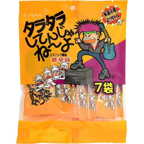 よっちゃん タラタラしてんじゃねーよ 7袋入 Green Beans | グリーン