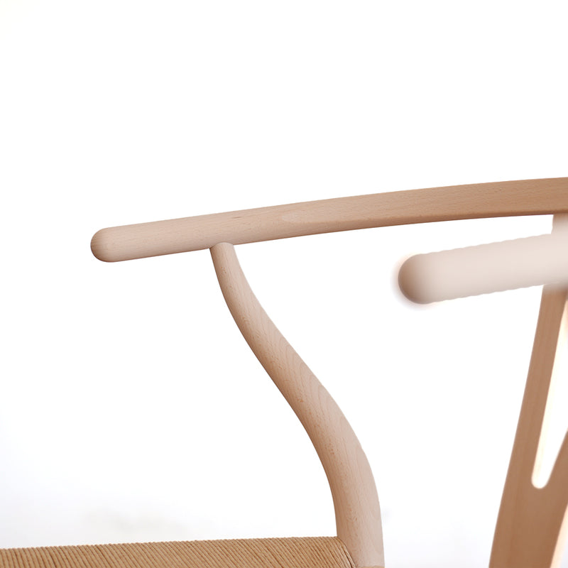 Yチェア（ワイチェア）CH24 ビーチ ソープ仕上げ ナチュラルペーパー