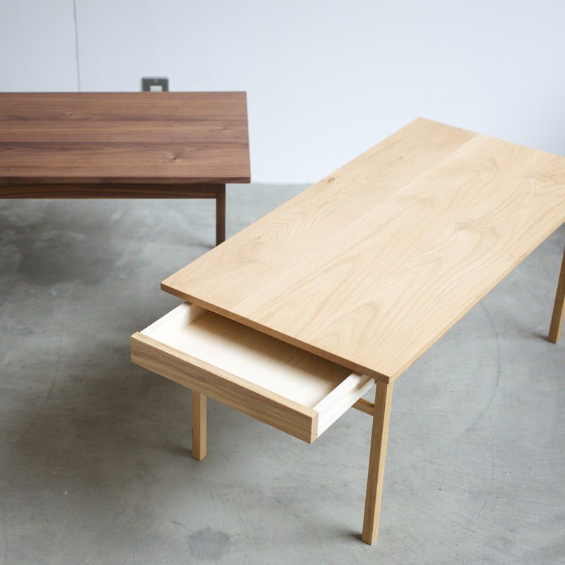 Drawer Table | オーク/ウォルナット無垢材 | 北欧家具 北欧インテリア