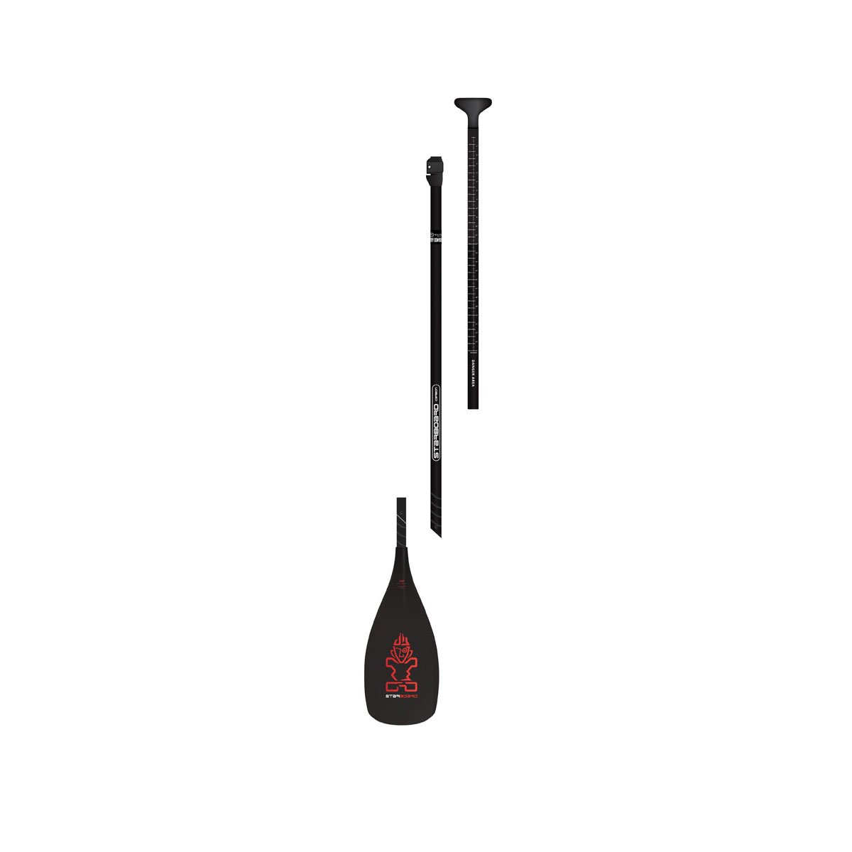 Starboard Lima Tufskin Carbon Adjustable 62-84