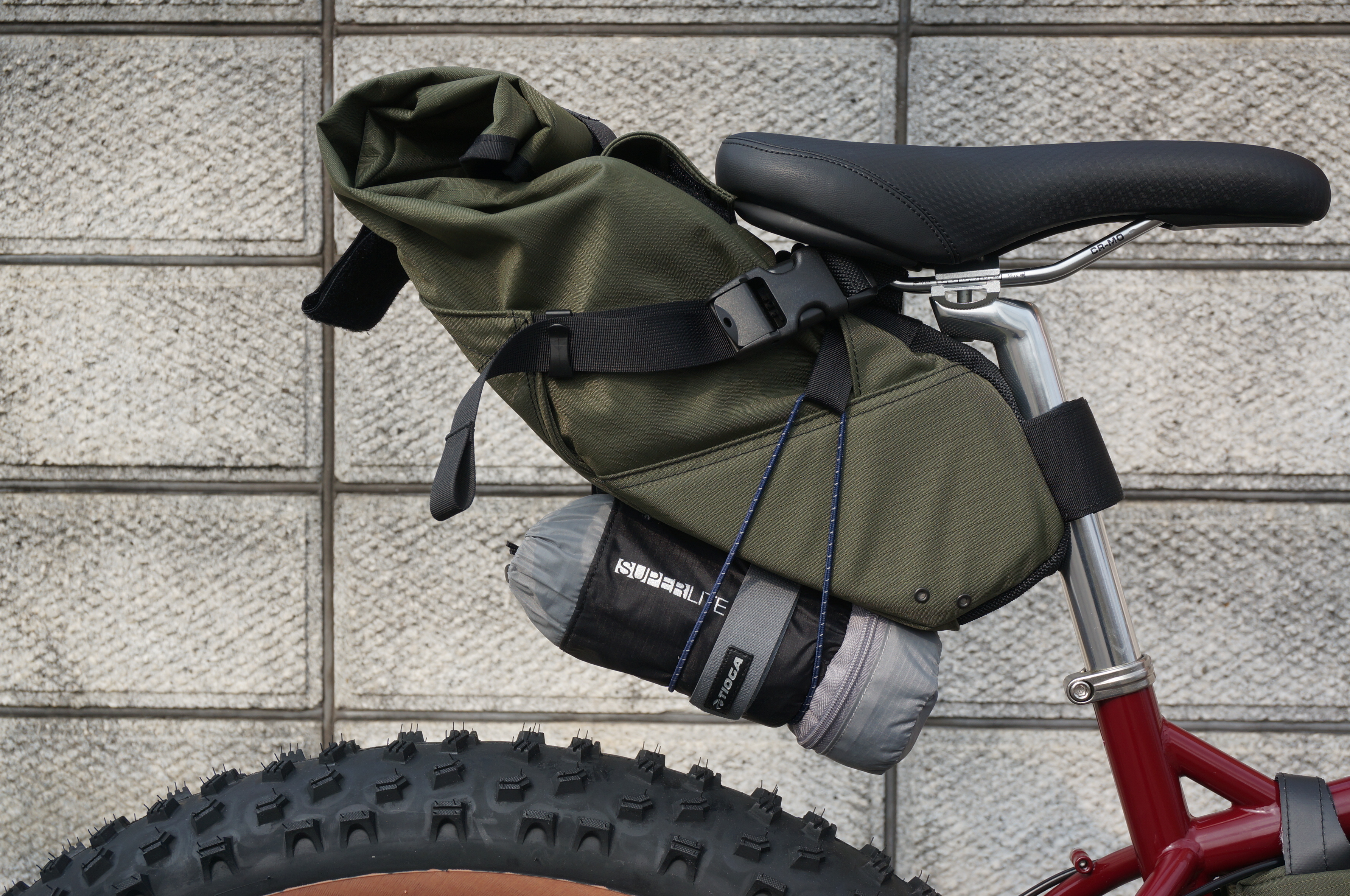 FAIRWEATHER フレームバッグ コーナーバッグ サドルバッグ | 広島の