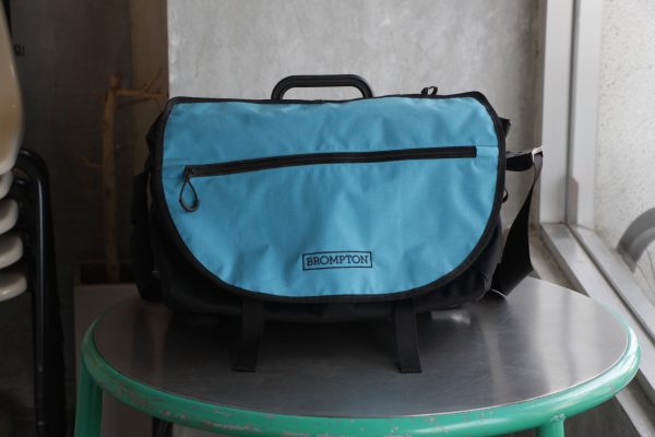 便利さを倍にするフロントバッグ、ブロンプトンのSバッグの紹介です