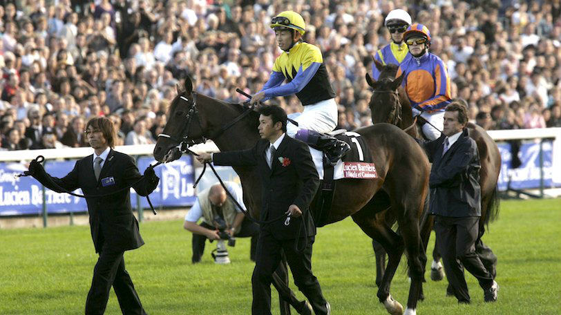 平成18年 ディープインパクトの凱旋門賞挑戦【平成スポーツハイライト】