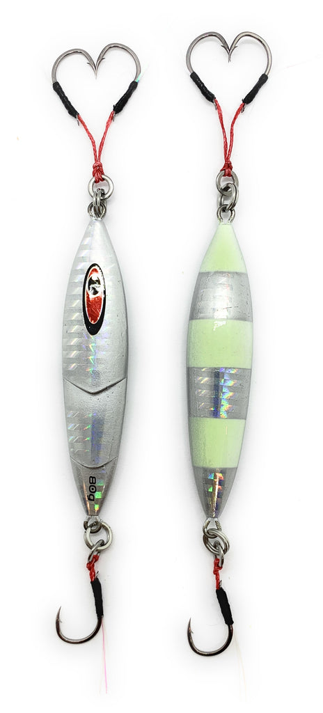 Seafloor Control Cranky TG (Tungsten) Metal Jig with Assist Hooks
