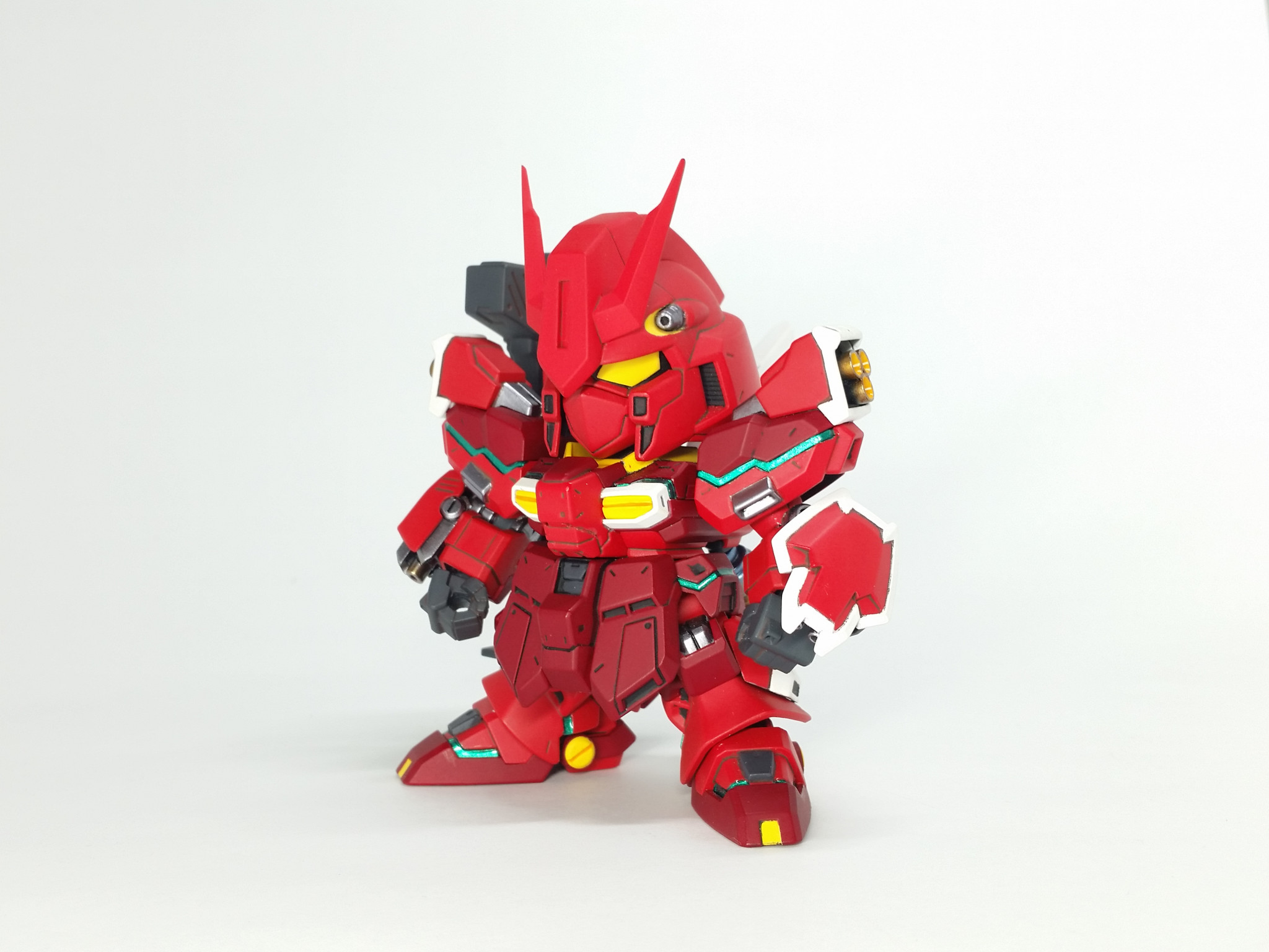 レッドウォーリアEX｜紅鴉さんのガンプラ作品｜GUNSTA（ガンスタ）