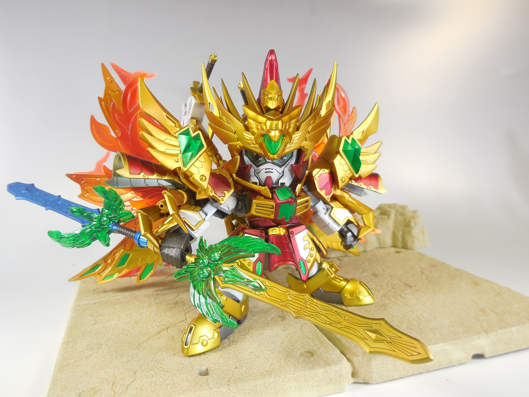 天鳳機武帝曹操ガンダム｜@shinou_zeroさんのガンプラ作品｜GUNSTA