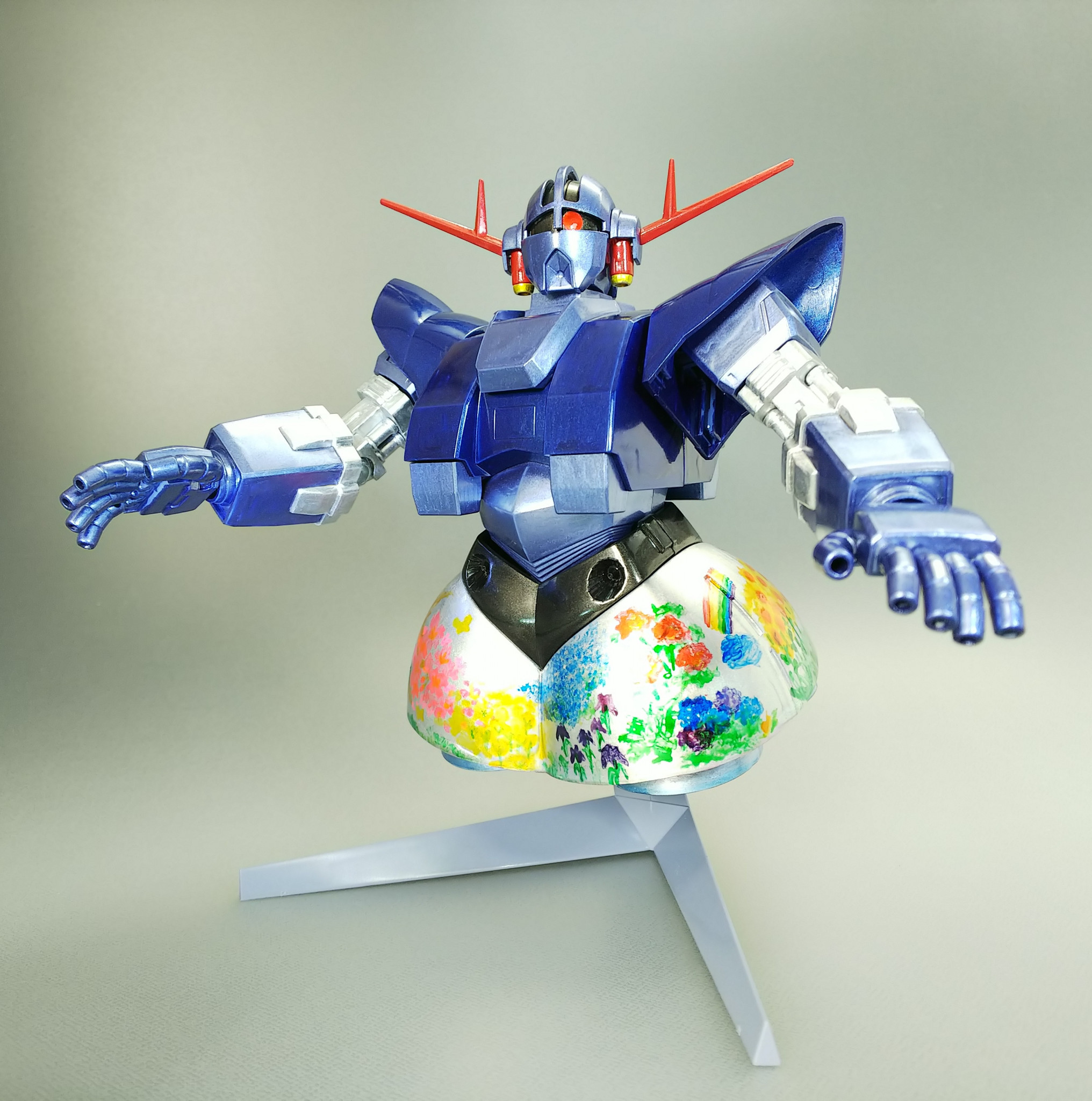 ジオング～四季～｜スイーツハンターまりおさんのガンプラ作品｜GUNSTA