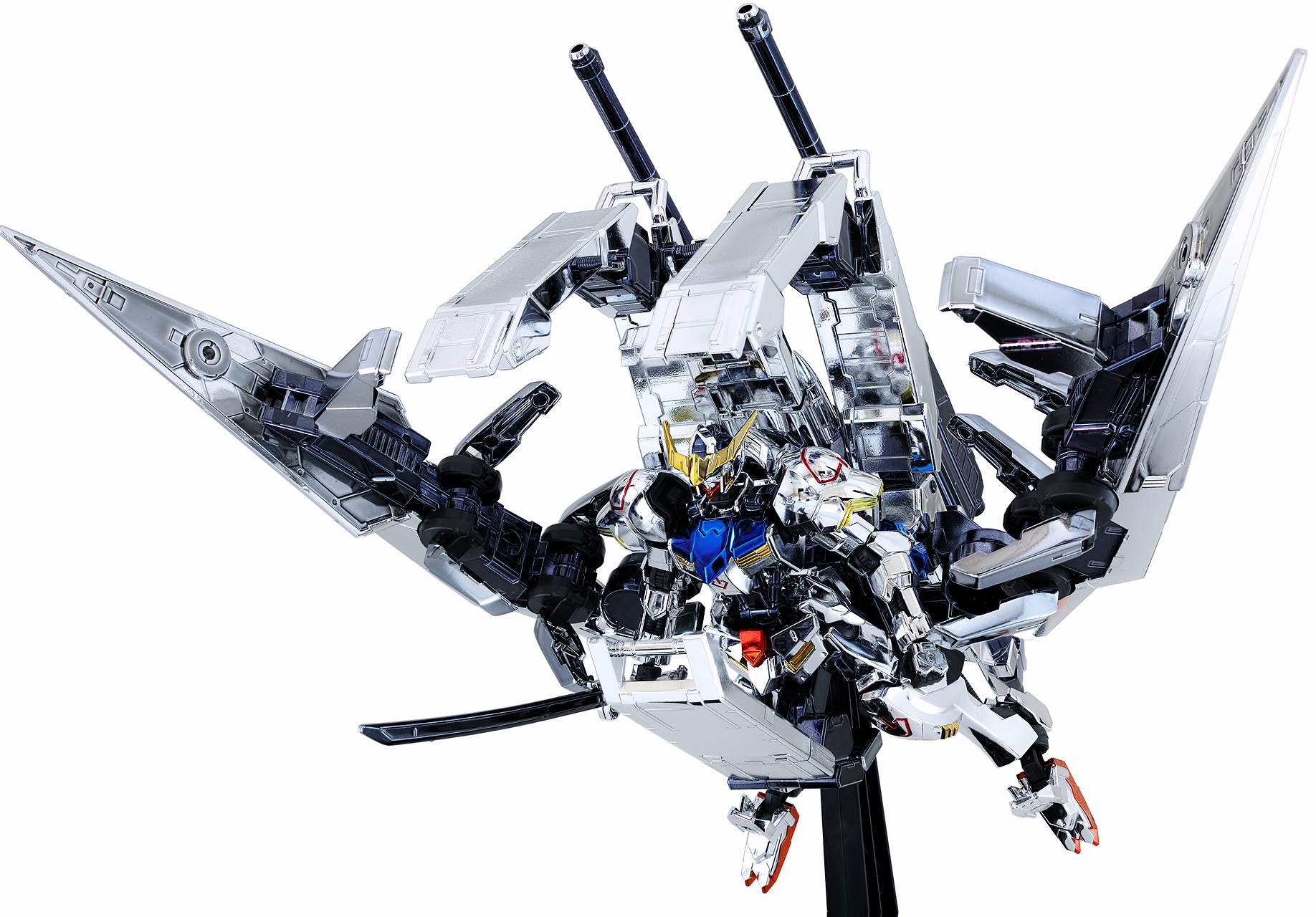 HG ガンダムバルバトス & 長距離輸送ブースター クタン参型｜nishimo