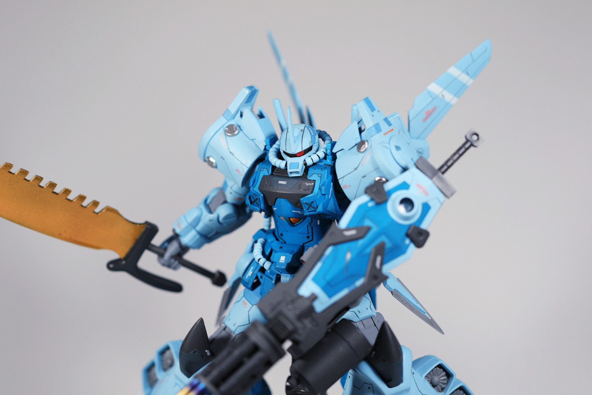グフフライトカスタム｜カフェラテさんのガンプラ作品｜GUNSTA（ガンスタ）