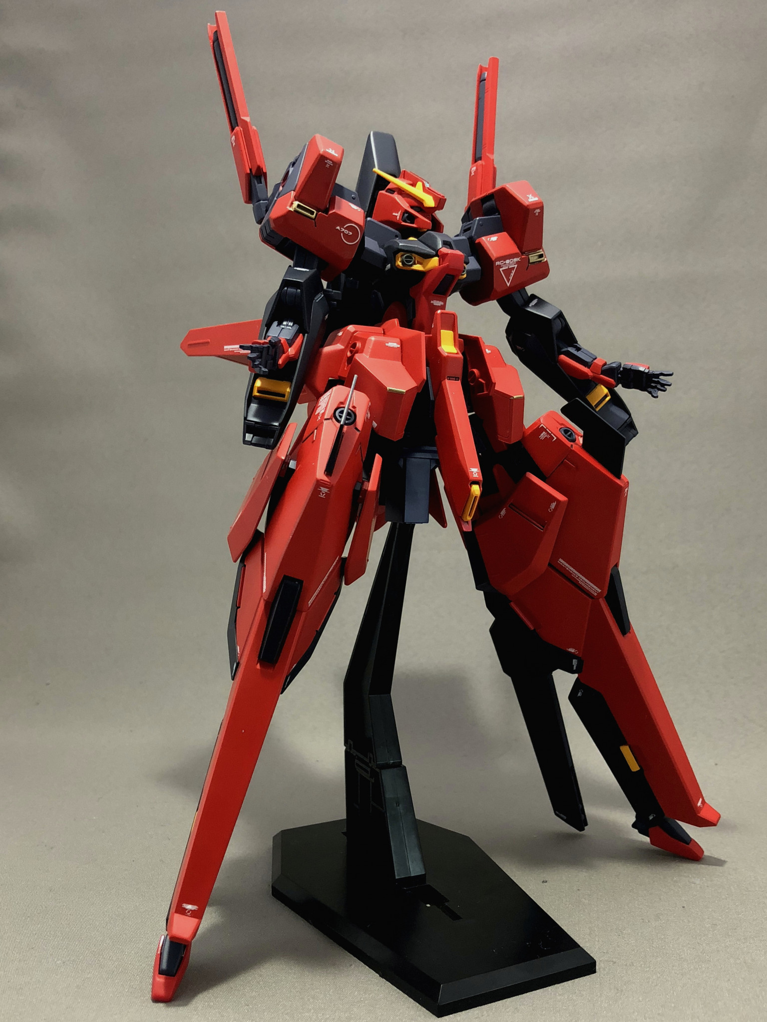 RX-124 GUNDAM TR-6 [HAZE'N-THLEYⅡ RAH]｜@Fen_kurehaさんのガンプラ