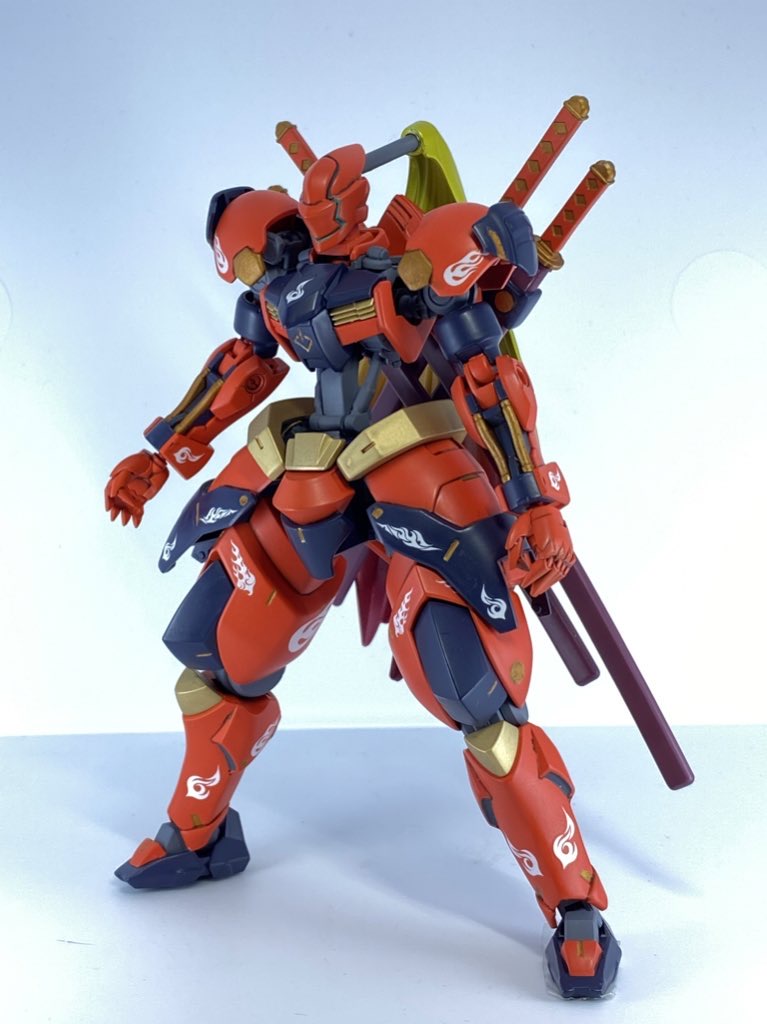辟邪・焔｜ハブヲさんのガンプラ作品｜GUNSTA（ガンスタ）