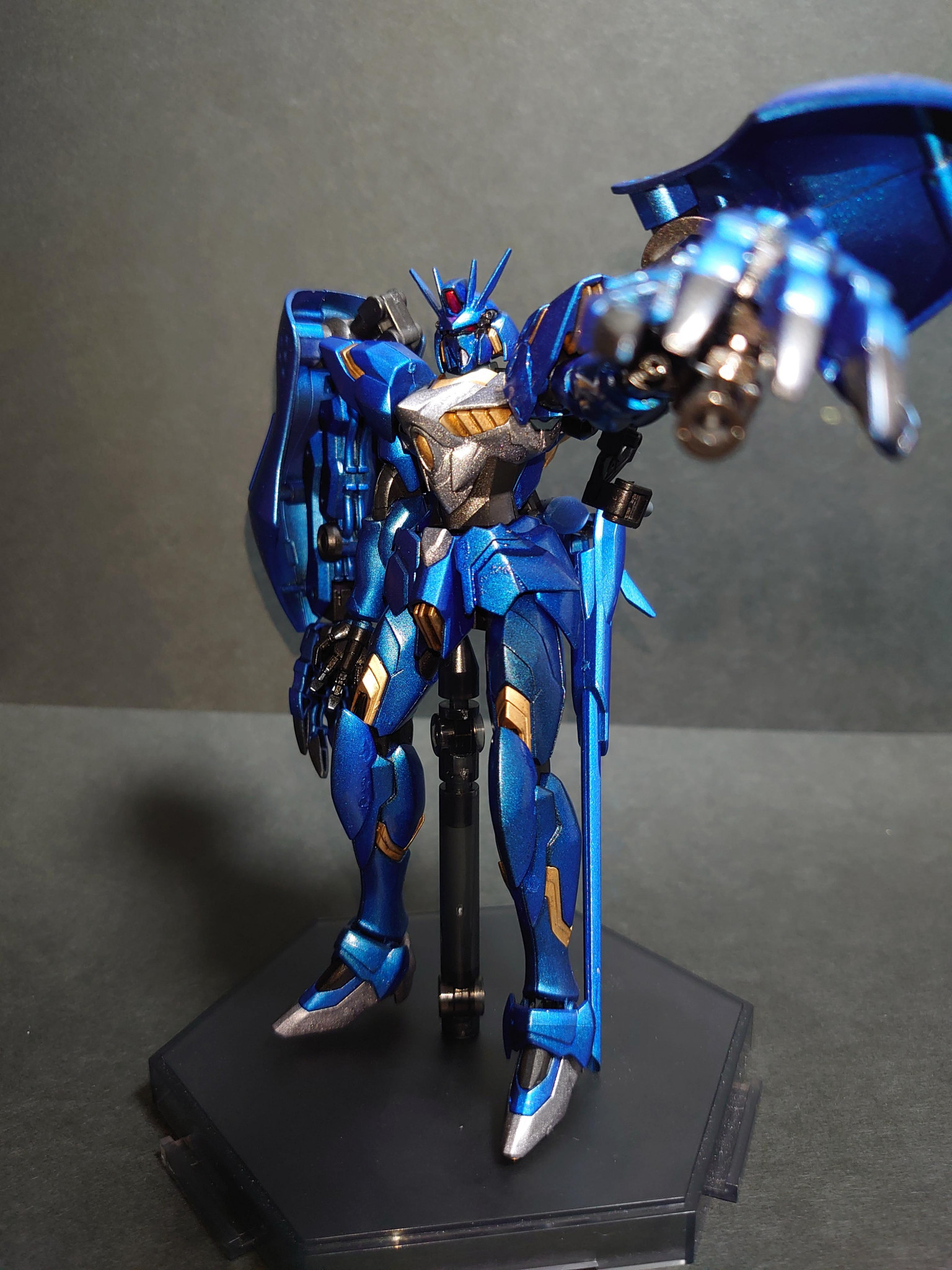 ガンダムレギルスB｜叢雲＠伊藤家さんのガンプラ作品｜GUNSTA（ガンスタ）